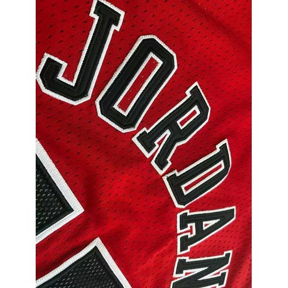 Men's Chicago Bulls Michael Jordan #45 Throwback Red 1994-95 Hardwood Classics Player Jersey-Pro Kit Vault | Brand New 26/27 Sports Jerseys